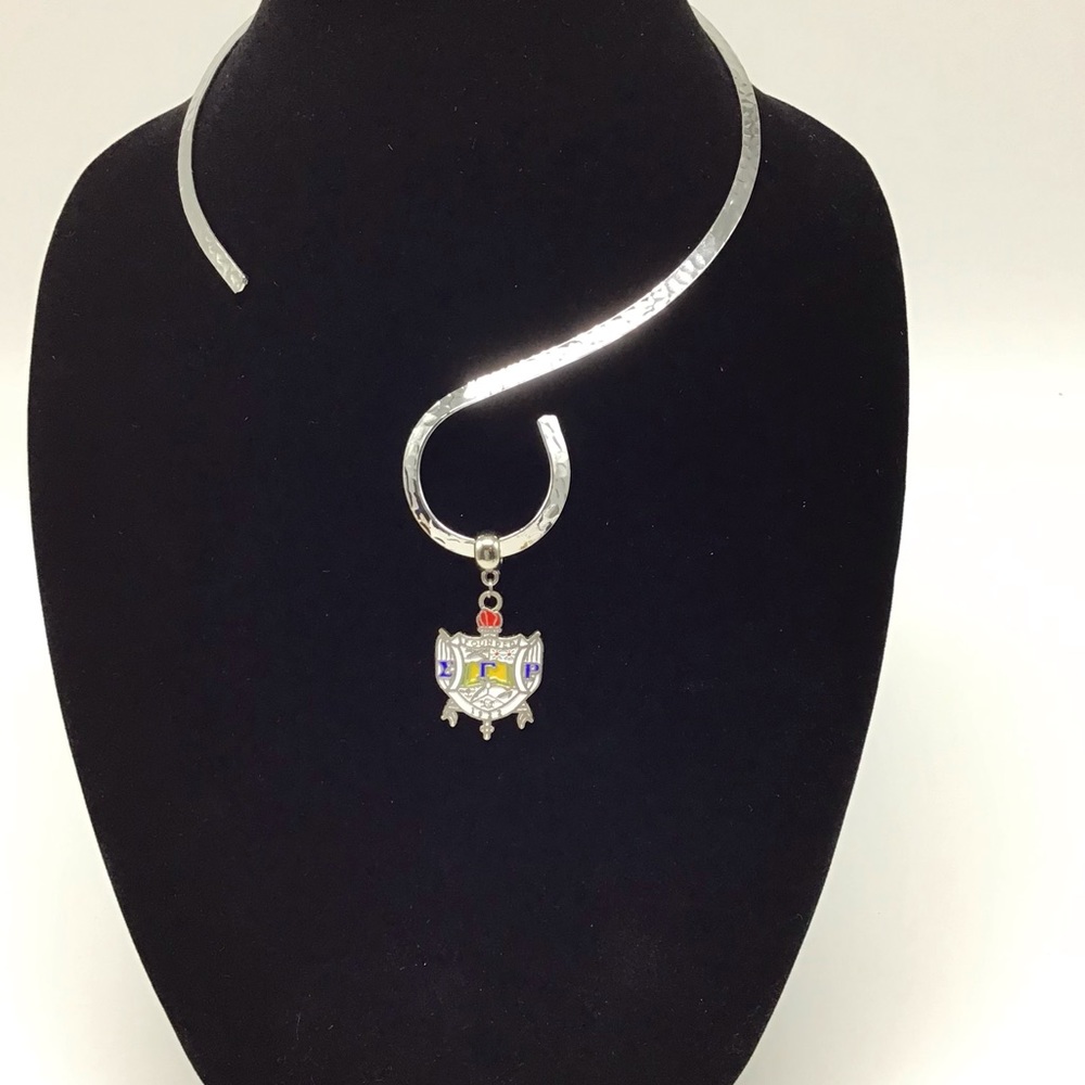 Sigma Gamma Rho Chocker Necklace - Picture 2 of 5